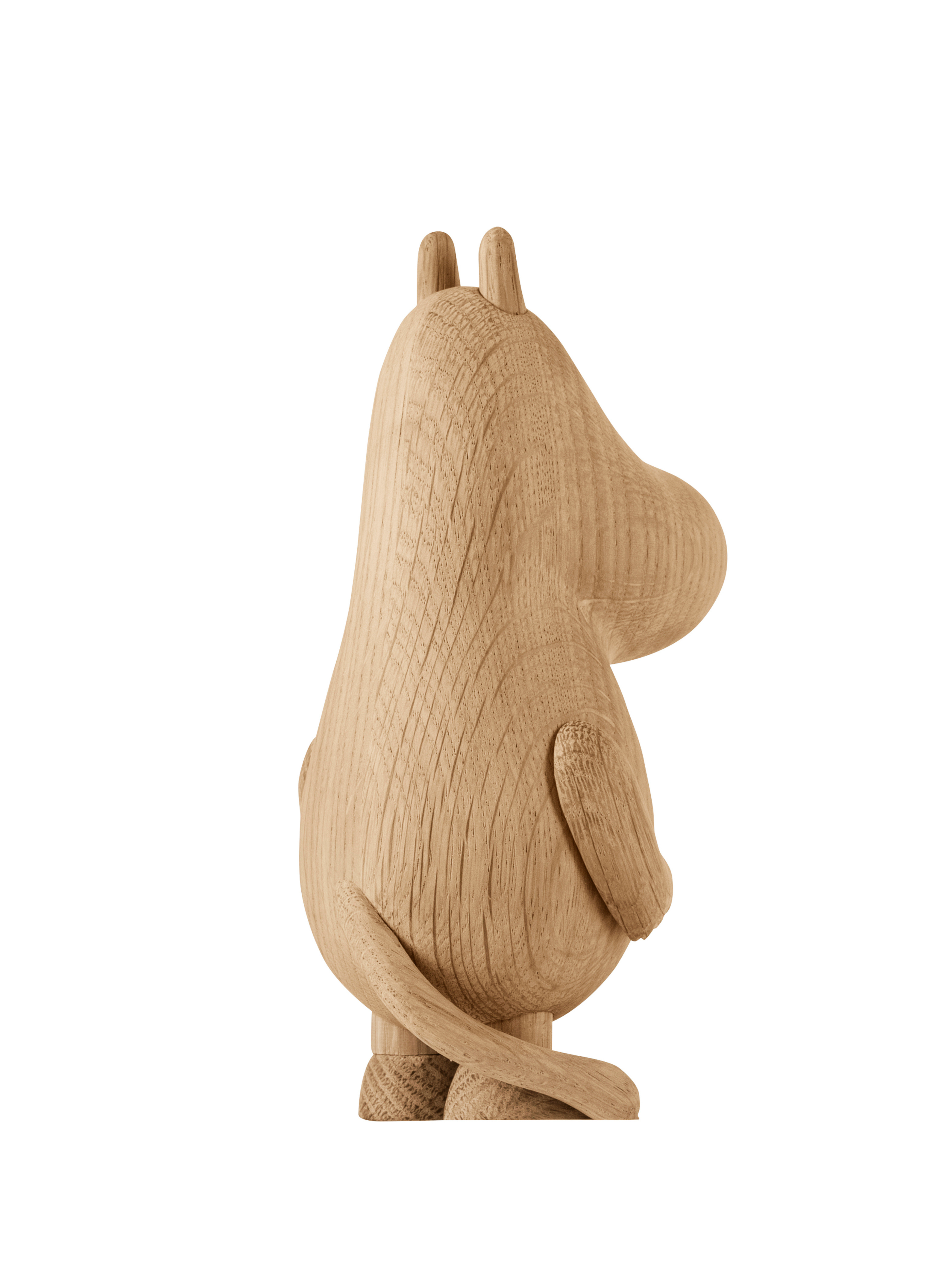 Moomin x MOOMINTROLL Oak træfigur - large